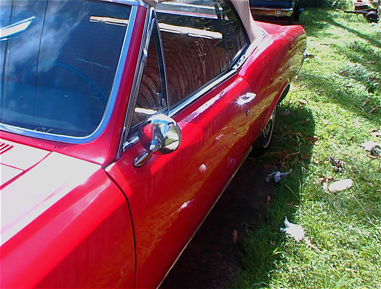 MIRROR HARD™ on 1966 GTO